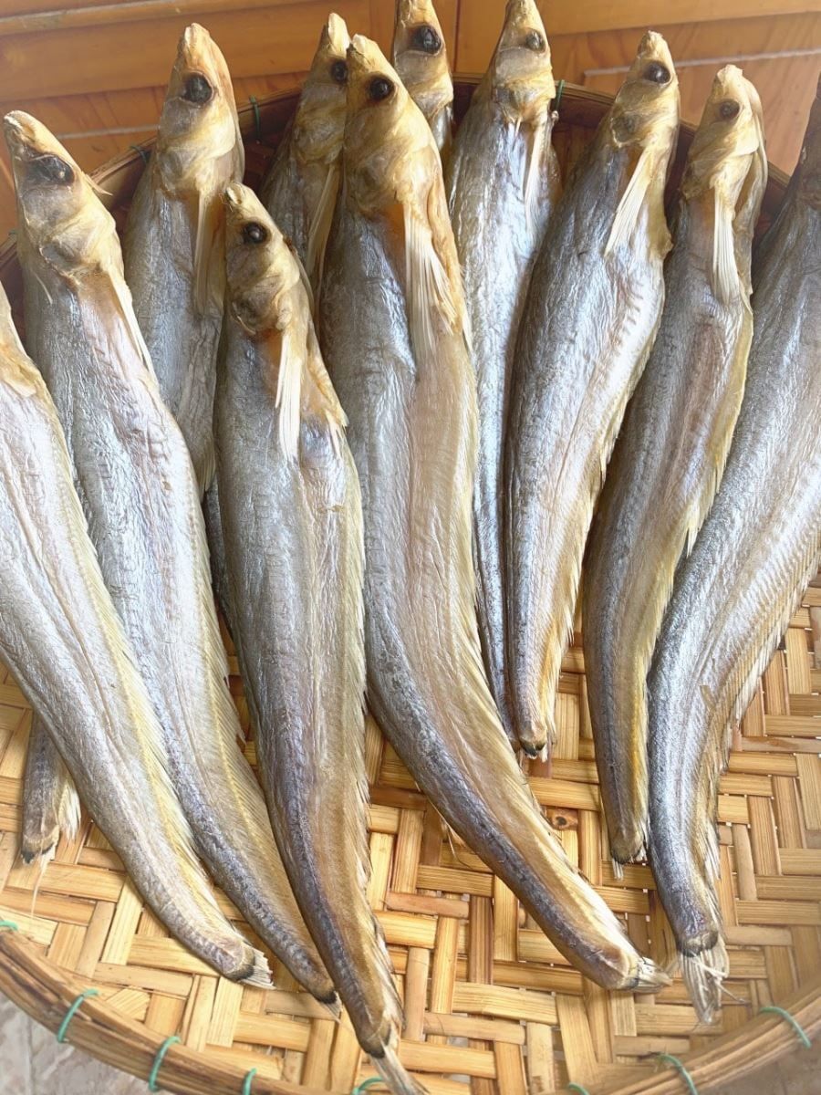  Khô cá Kết Biển Hồ Campuchia loại 3 nắng (tự nhiên 100%) 500gr 