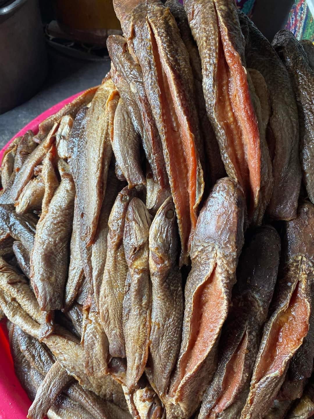  Mắm Bò hóc cá lóc Campuchia 1 kg 