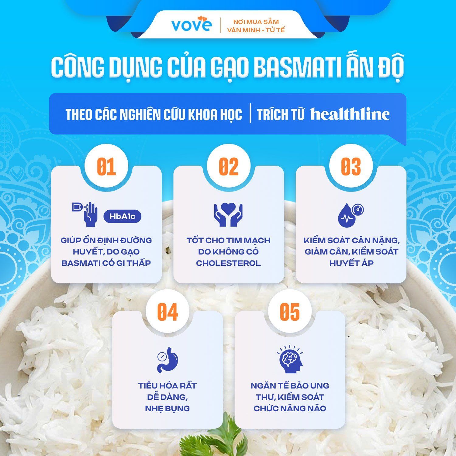  Gạo Basmati Ấn Độ BlueKing Basmati Rice, 25kg (bao) 