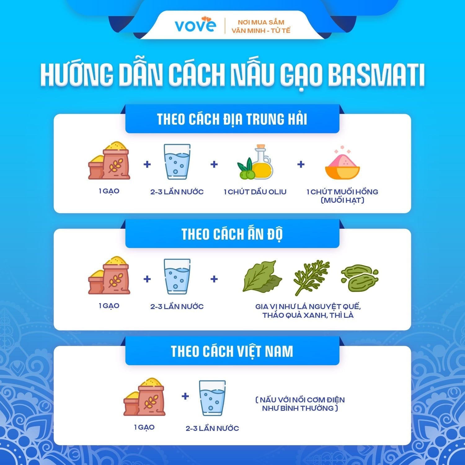 Gạo hạt dài Ấn Độ LAL QILLA MAJESTIC Biryani Basmati Long Rice, phù hợp người tiểu đường, giảm cân, 1kg 