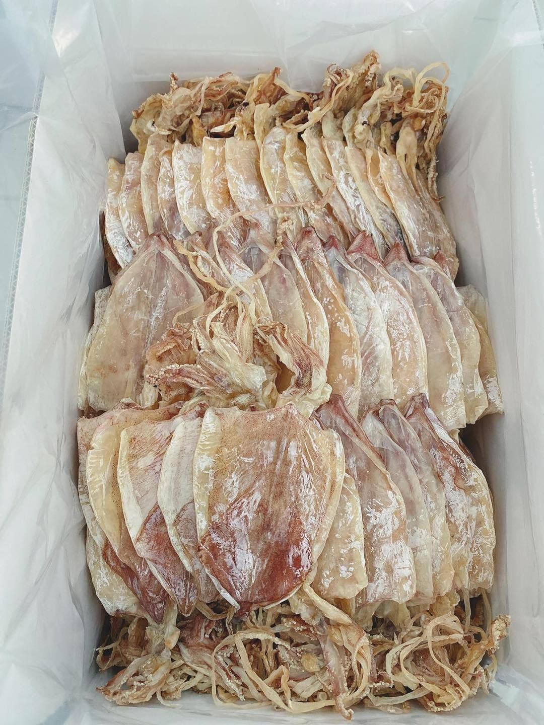  Khô Mực Phú Quốc loại 30 con/kg , 1kg 