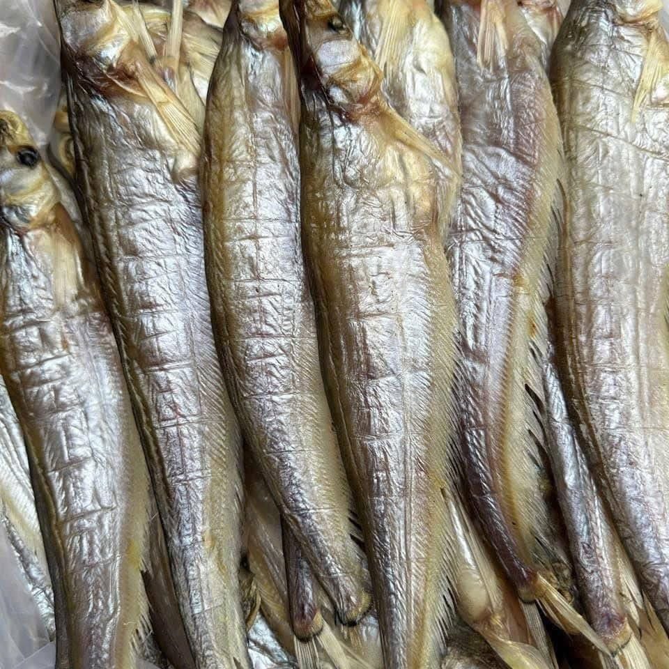  Khô cá Kết Biển Hồ Campuchia loại lớn (tự nhiên 100%) 500gr 