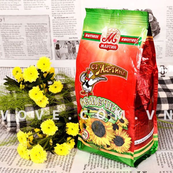  Hạt hướng dương Con vịt Martin Nga 200gr 