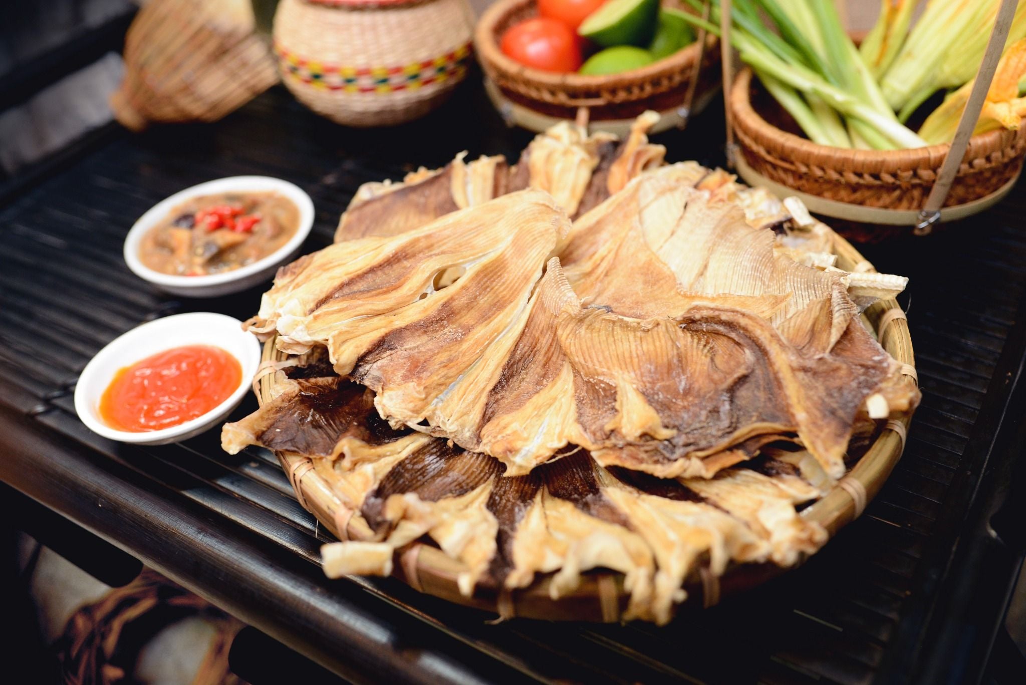  Khô Cá Đuối Vũng Tàu loại nhiều nắng 500gr 