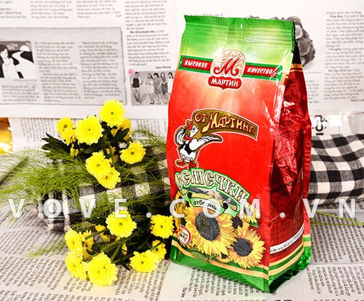  Hạt hướng dương Con vịt Martin Nga 100gr 