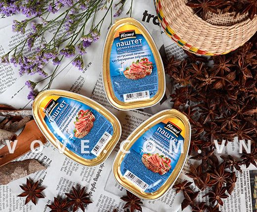  Pate gan ngỗng Nga hộp 105gr 