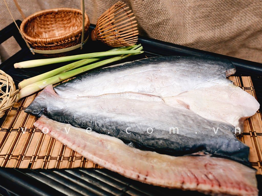  Khô cá Basa 1 nắng, 1kg 