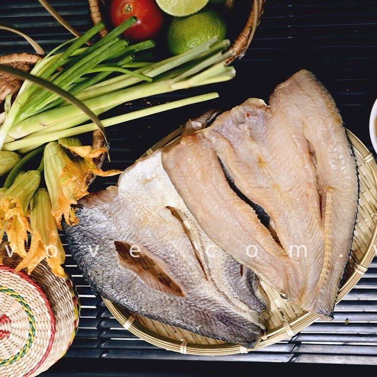  Khô cá Lóc Cà Mau/ Đồng Tháp loại 1 nắng 