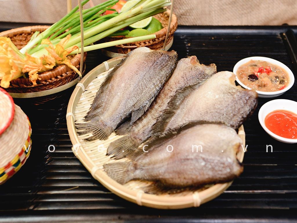  Khô cá Sặc Rằn (Sặc Bổi) Cà Mau loại 1 nắng, ít mặn 500gr 