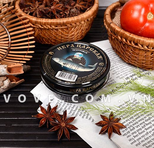  Trứng cá tầm đen NKPA 105gr 