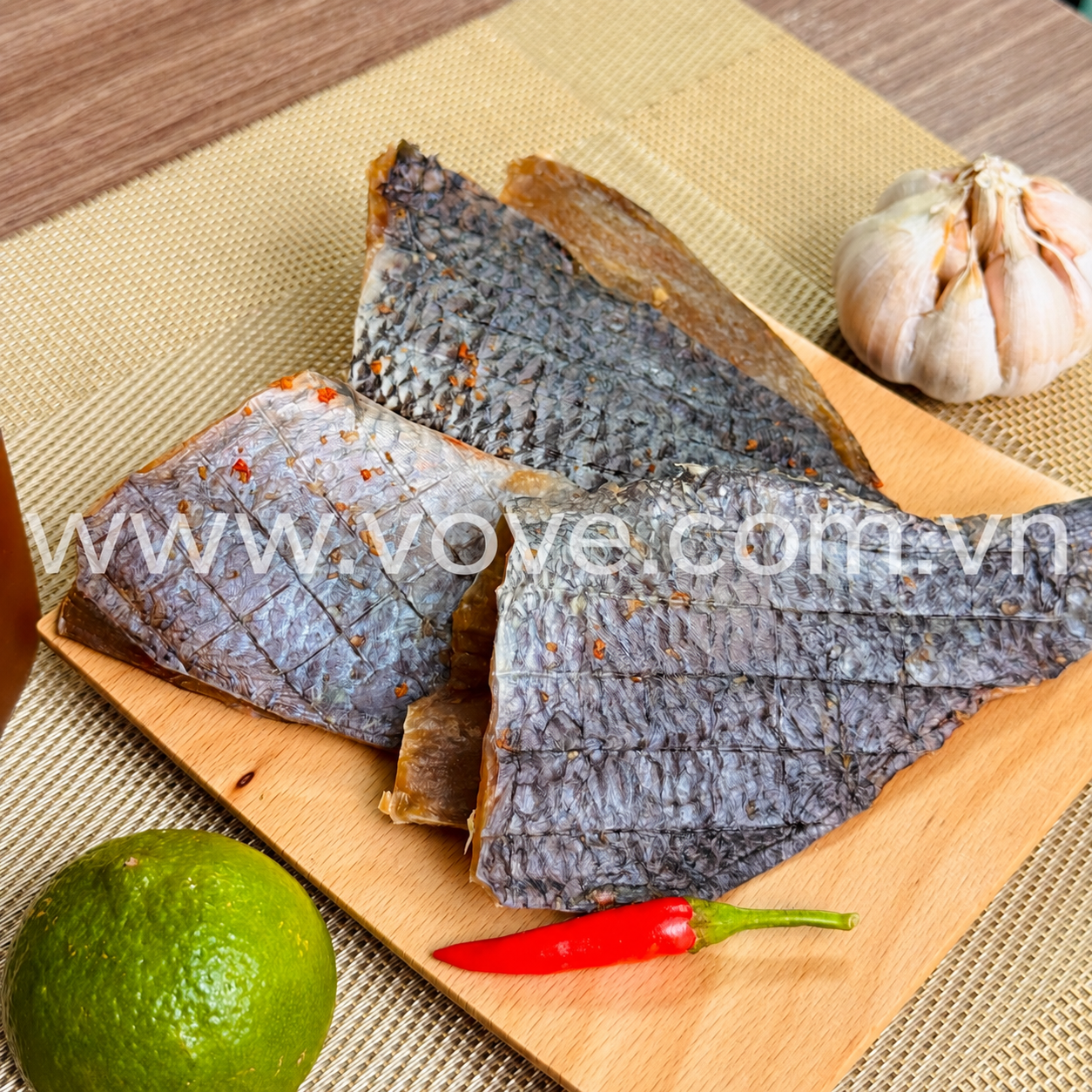  Khô cá rô phi không xương 