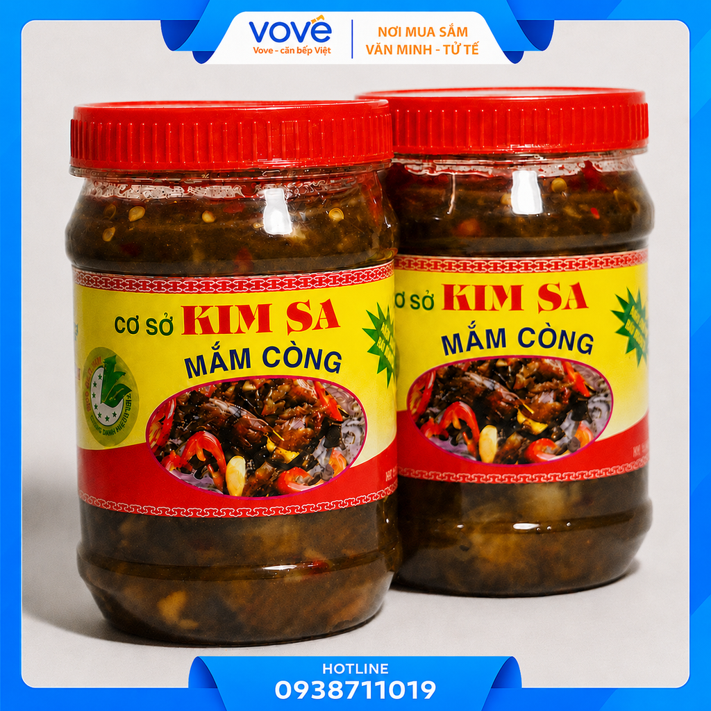 mam cong go cong hieu kim sa