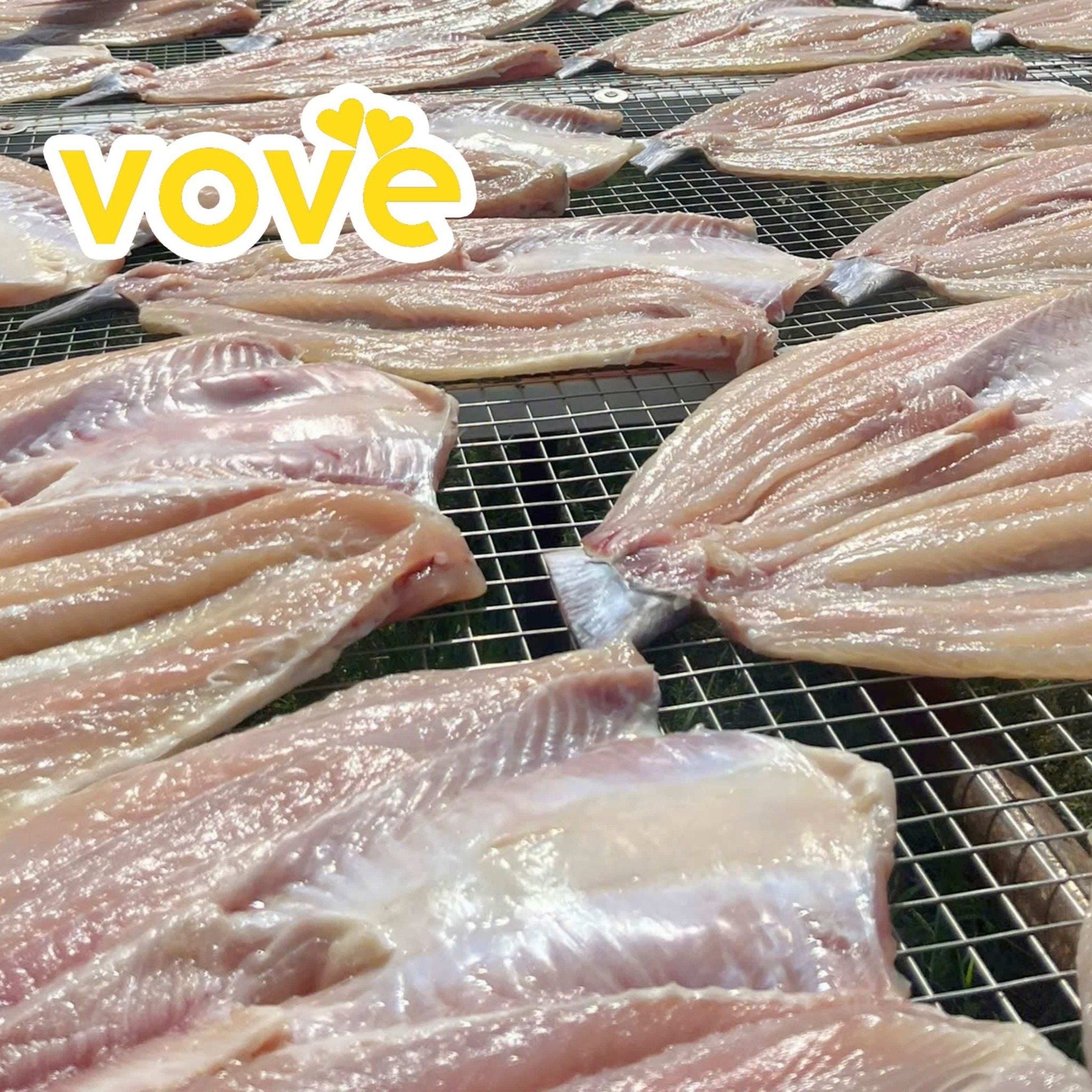  Khô cá Dứa 1 nắng Cần Giờ THẬT 100% (cá nuôi, chính gốc) 