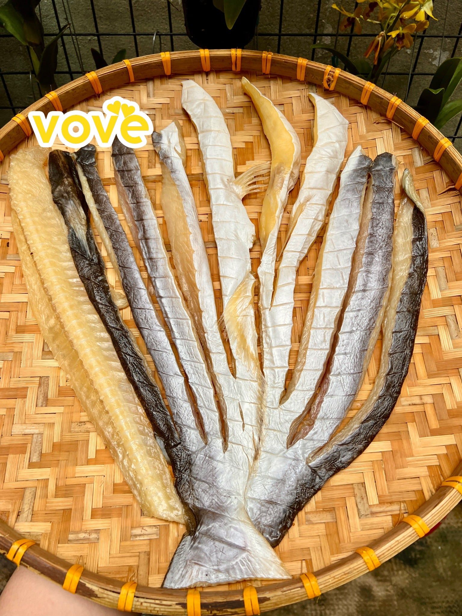  Khô cá dứa nhiều nắng Cần Giờ (cá tự nhiên, thật 100%) 