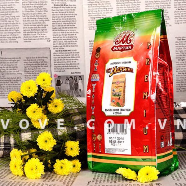  Hạt hướng dương Con vịt Martin Nga 200gr 