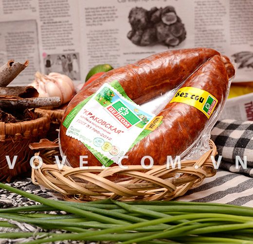  Xúc xích vòng xông khói Nga 