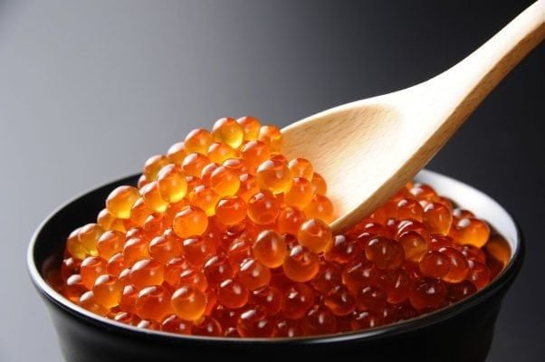  Trứng cá hồi đỏ Nga 220gr 