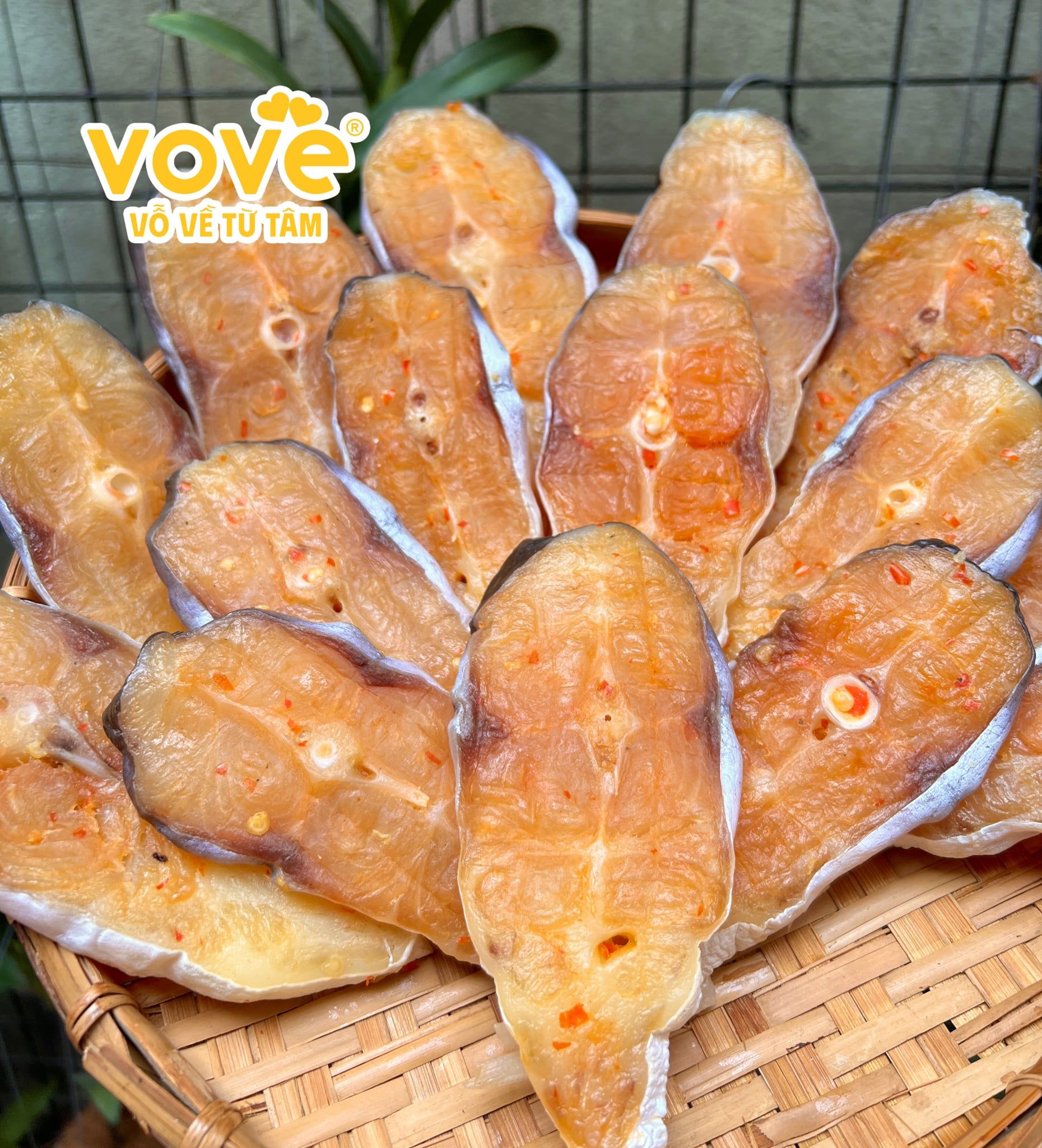  Khô cá dứa cắt khúc - Đã ướp sẳn gia vị 