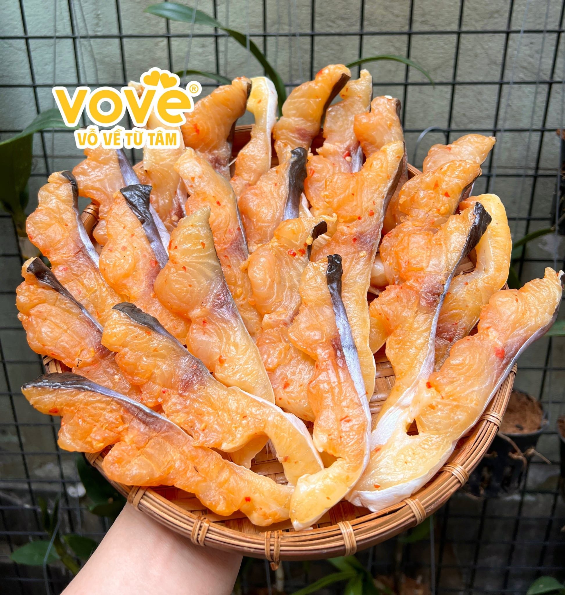  Khô ức (lườn) cá dứa Cần Giờ ướp muối ớt 