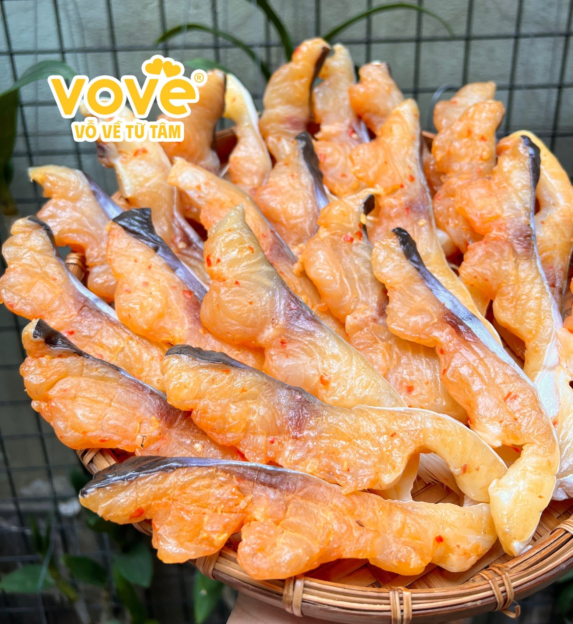  Khô ức (lườn) cá dứa Cần Giờ ướp muối ớt 