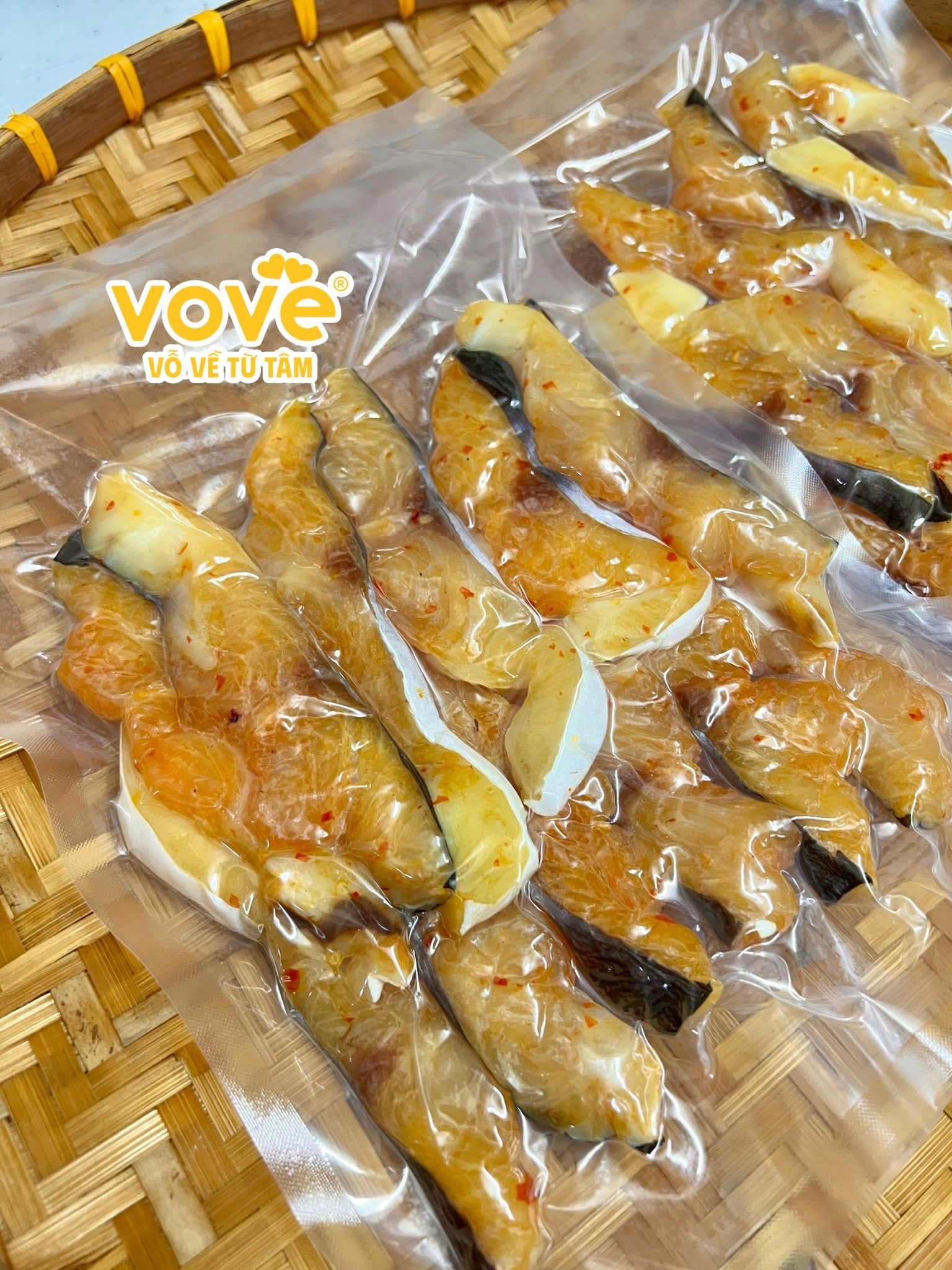  Khô ức (lườn) cá dứa Cần Giờ ướp muối ớt 