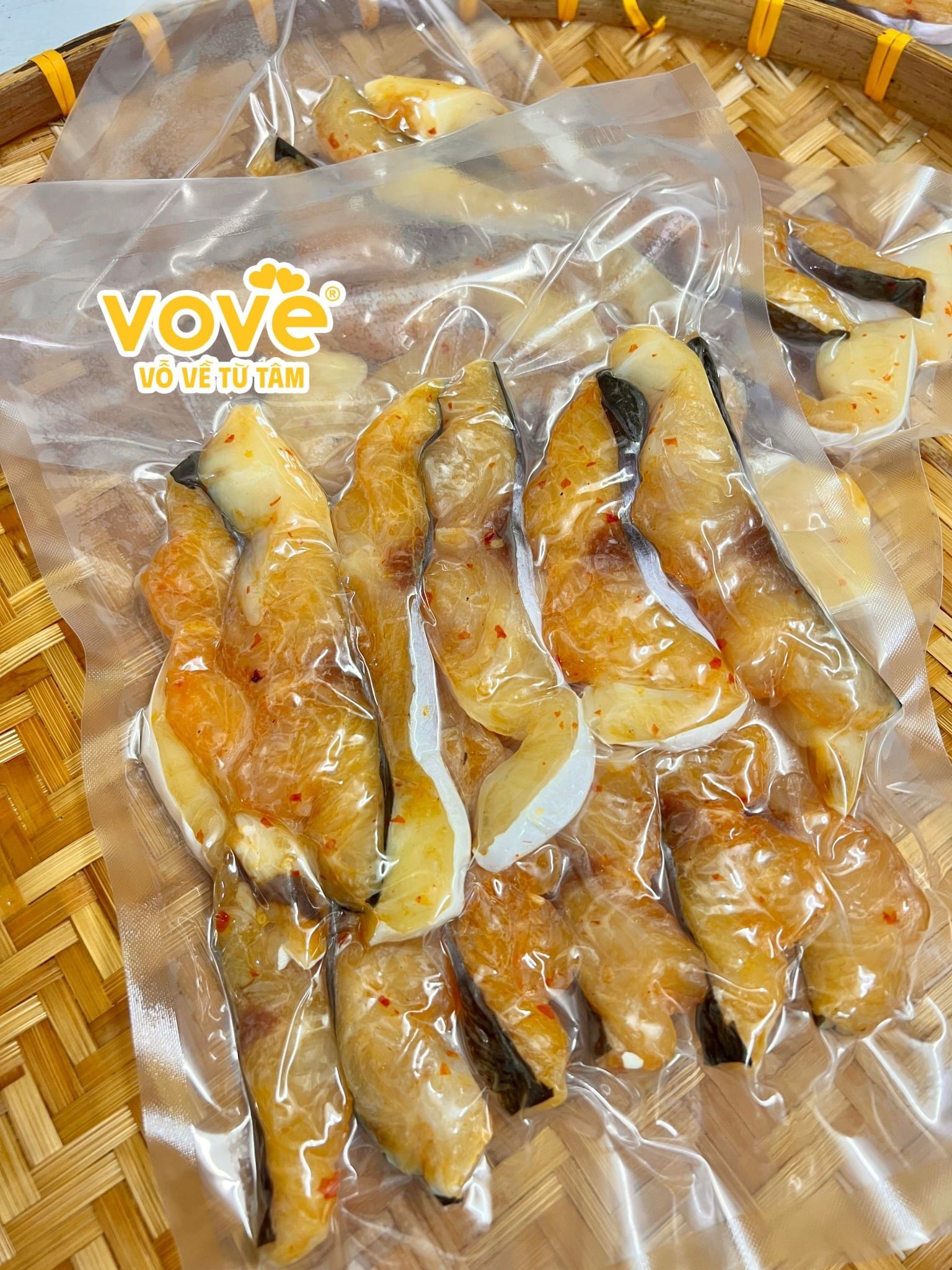  Khô ức (lườn) cá dứa Cần Giờ ướp muối ớt 