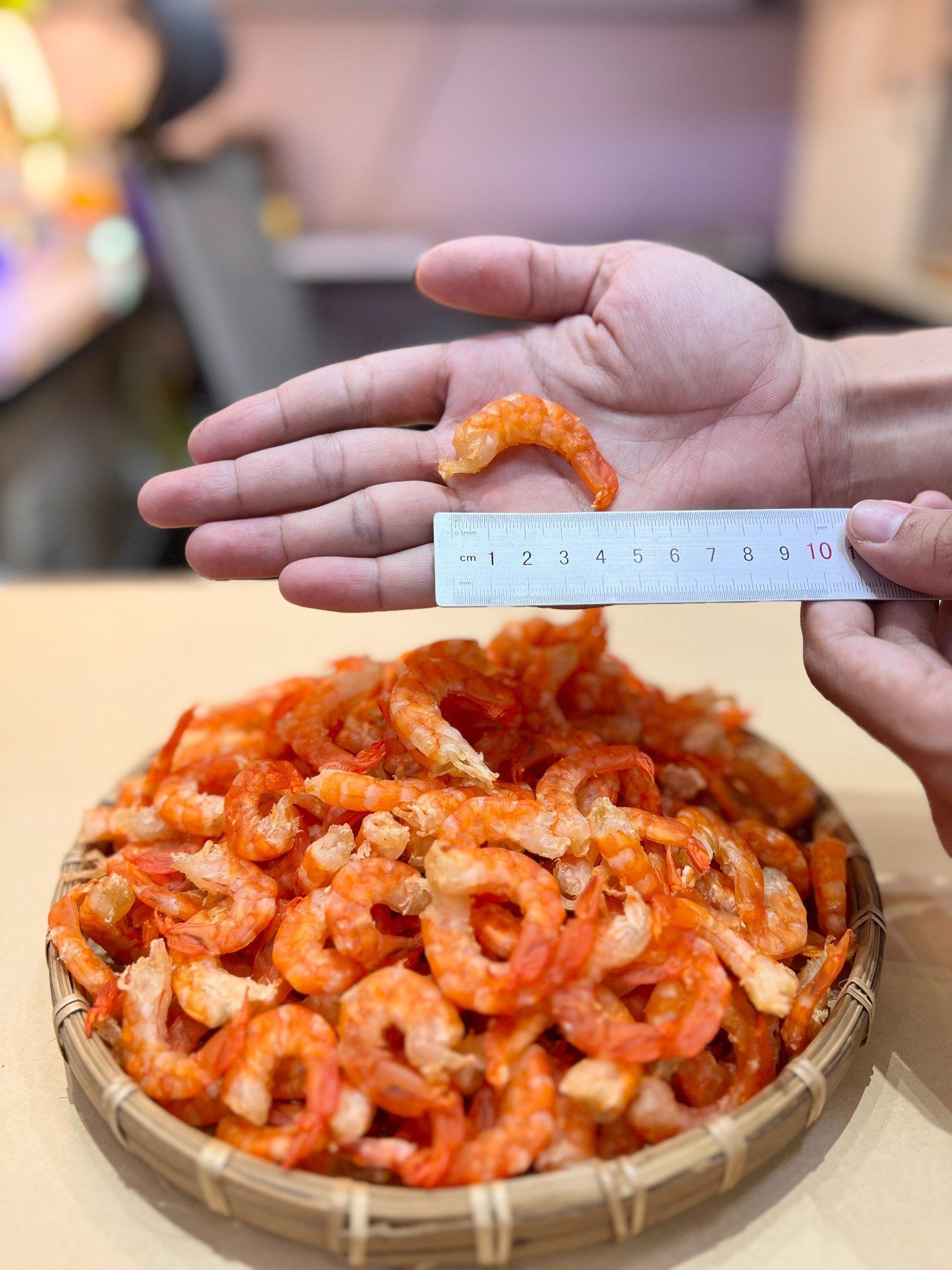  Tôm khô biển Phú Quốc loại 1 (vừa), 500gr 