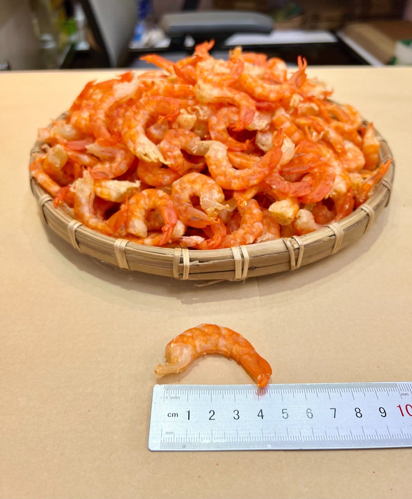  Tôm khô biển Phú Quốc loại 1 (vừa), 500gr 