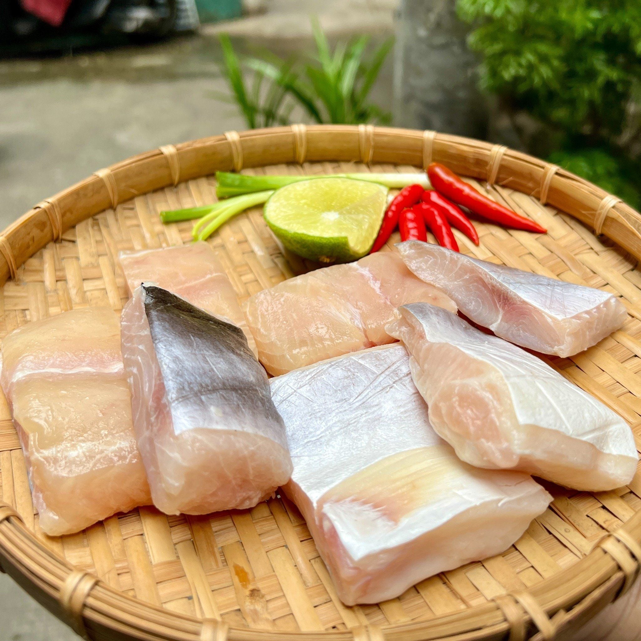  Khô cá Dứa nhiều nắng Cần Giờ THẬT 100% (tự nhiên, chính gốc), cân theo con 