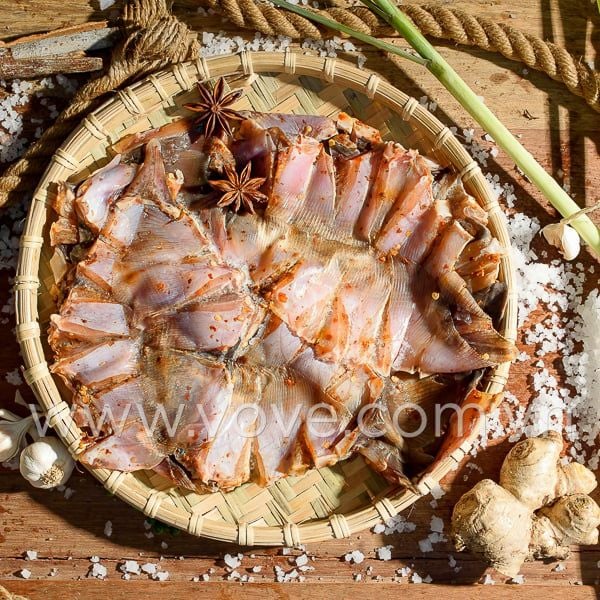  Khô cá Đuối Vũng Tàu 1 nắng 500gr 