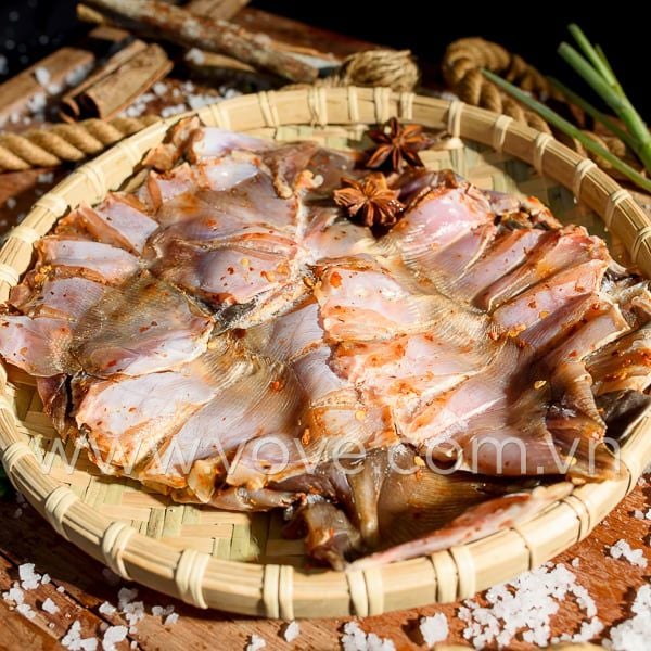  Khô cá Đuối Vũng Tàu 1 nắng 500gr 