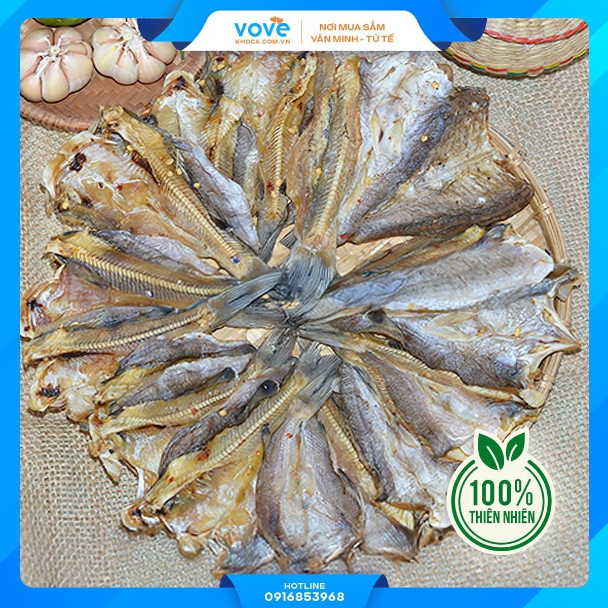 kho ca lang rut xuong 500gr
