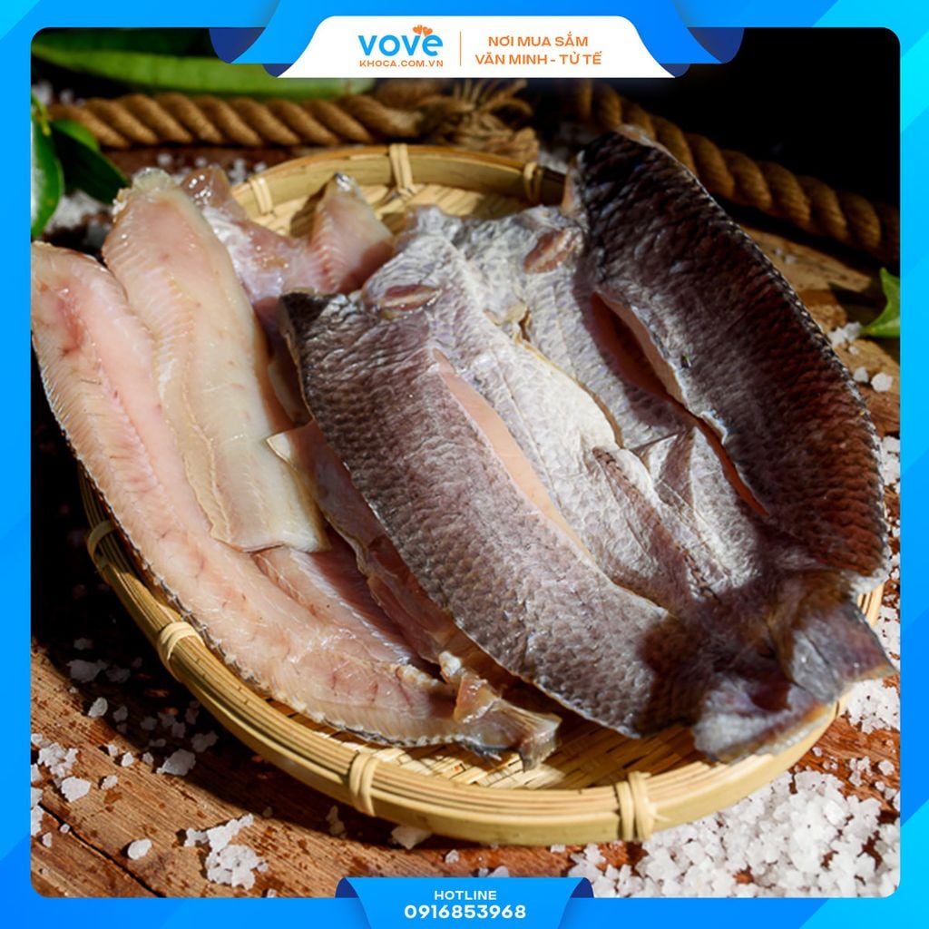 kho ca loc ca mau dong thap loai 1 nang 500gr