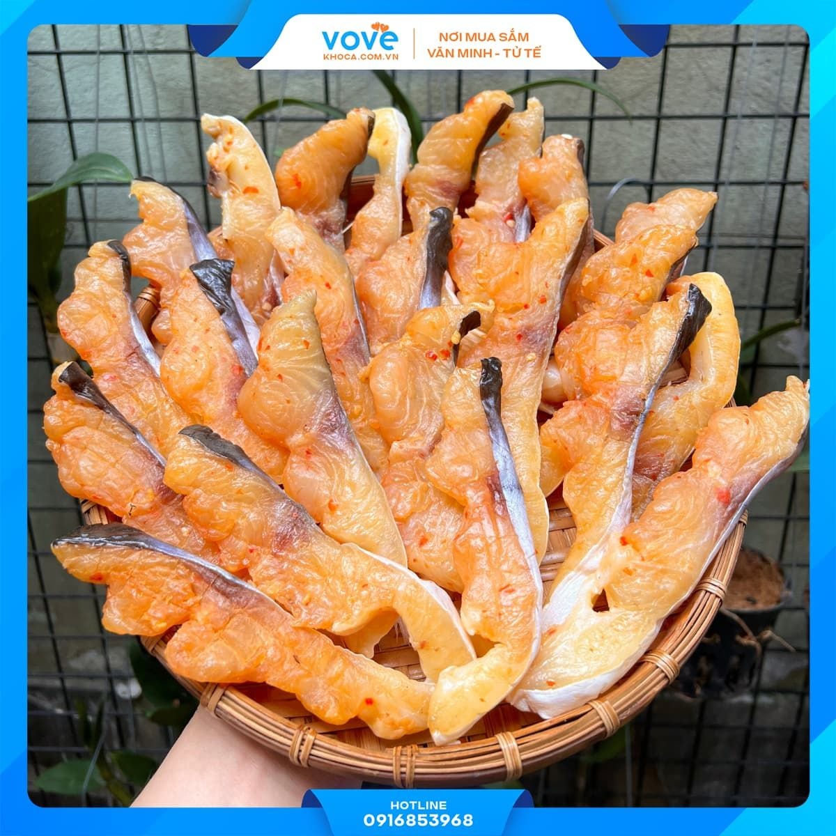 kho luon ca dua can gio uop gia vi tui 500g