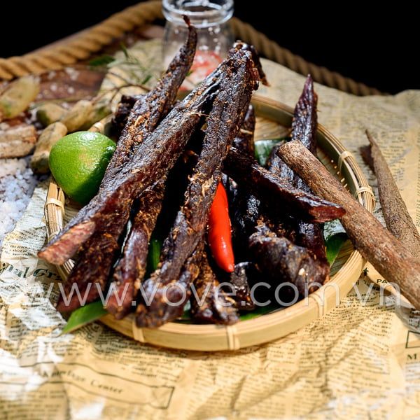  Khô Trâu Siêm Riệp Campuchia 500gr 