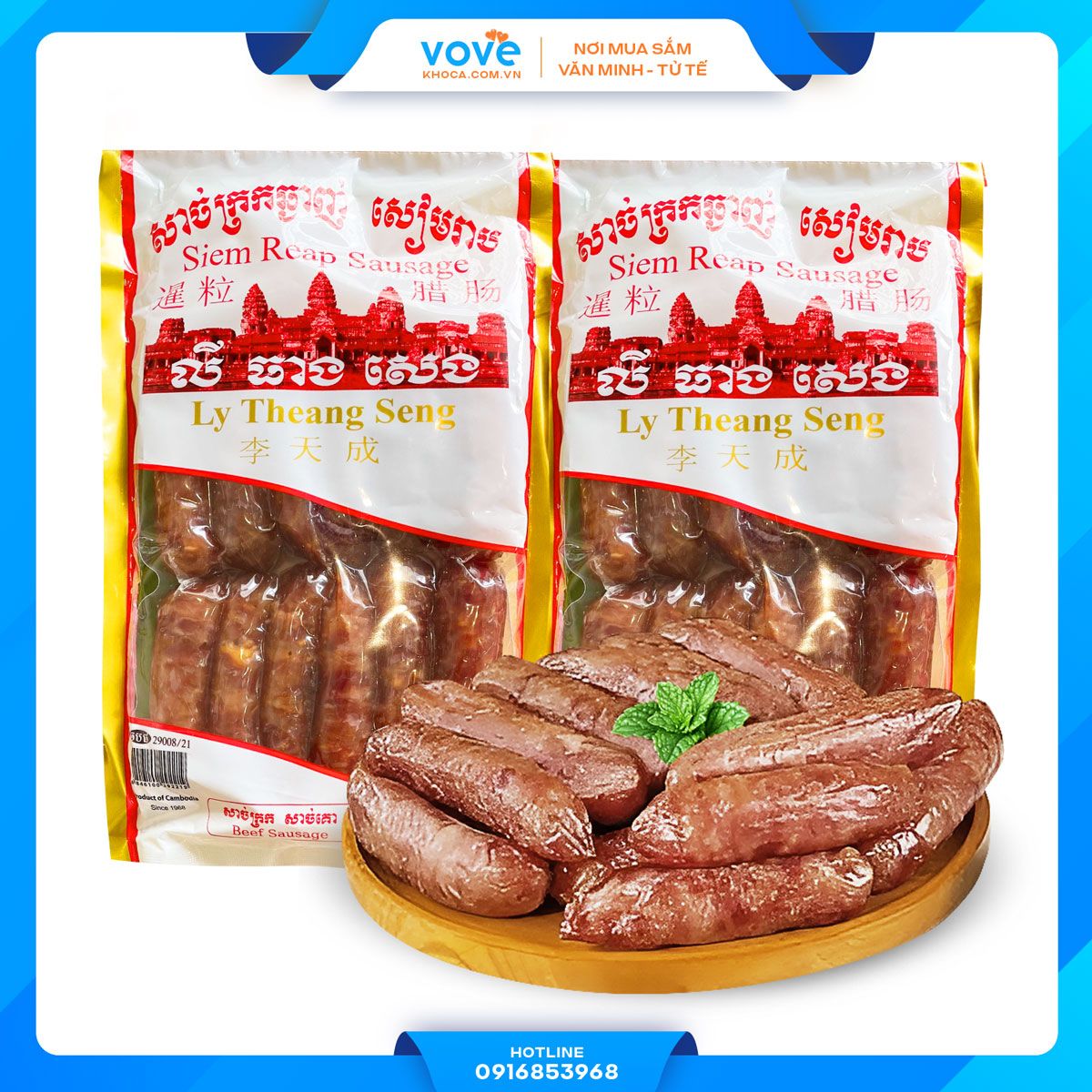 lap xuong bo siem riep hieu ly theang seng 500gr