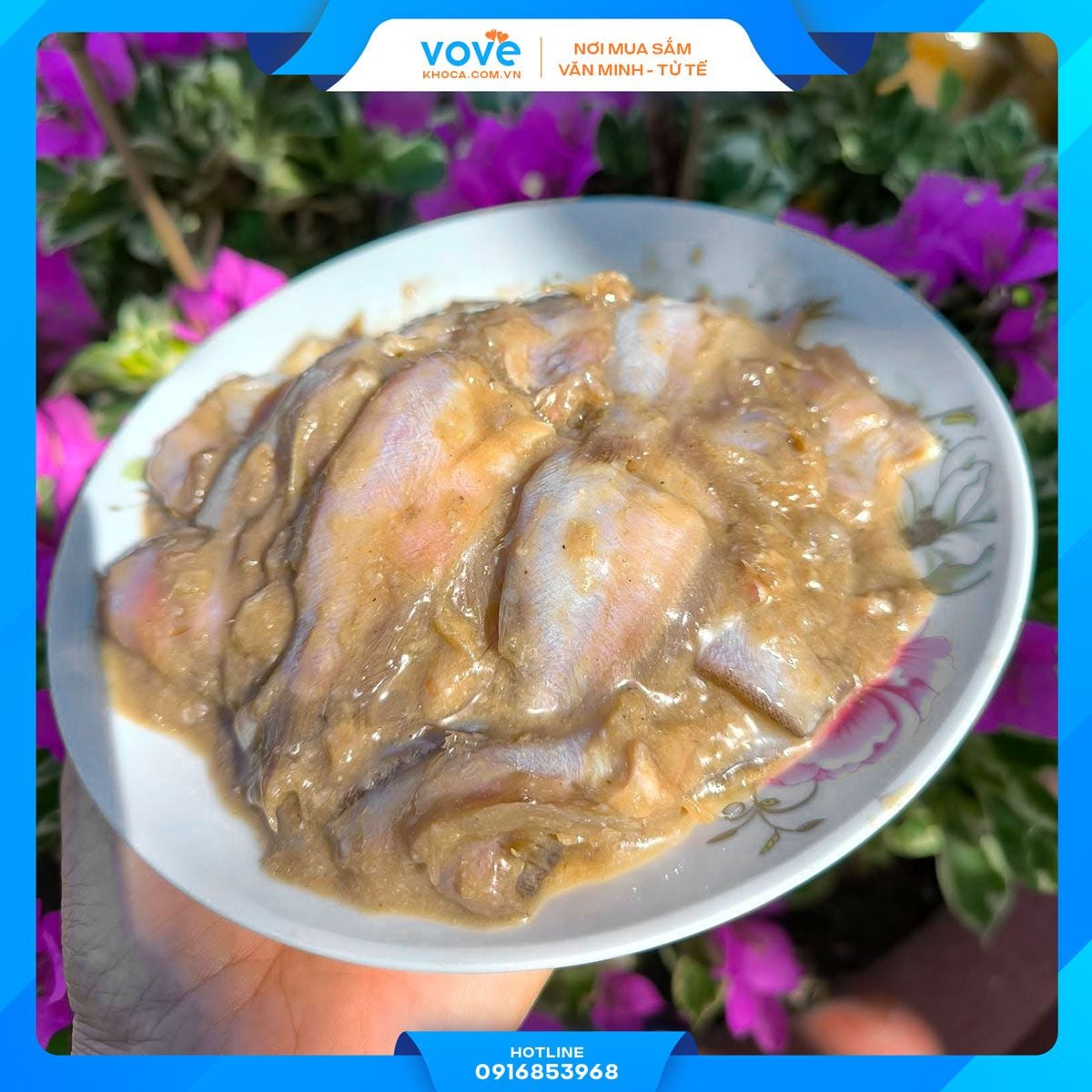 mam bo hoc ca sac campuchia 1 kg