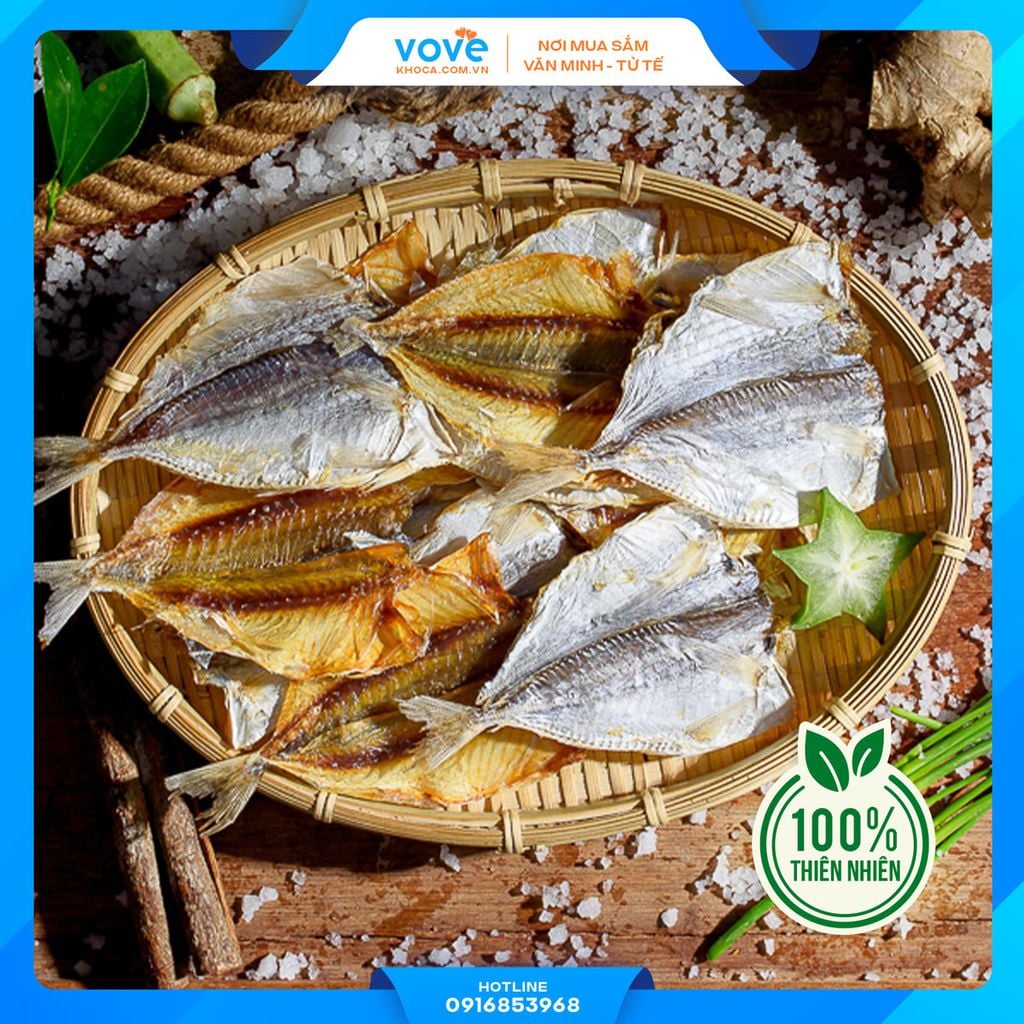 kho ca chi vang vung tau phu quoc 500gr