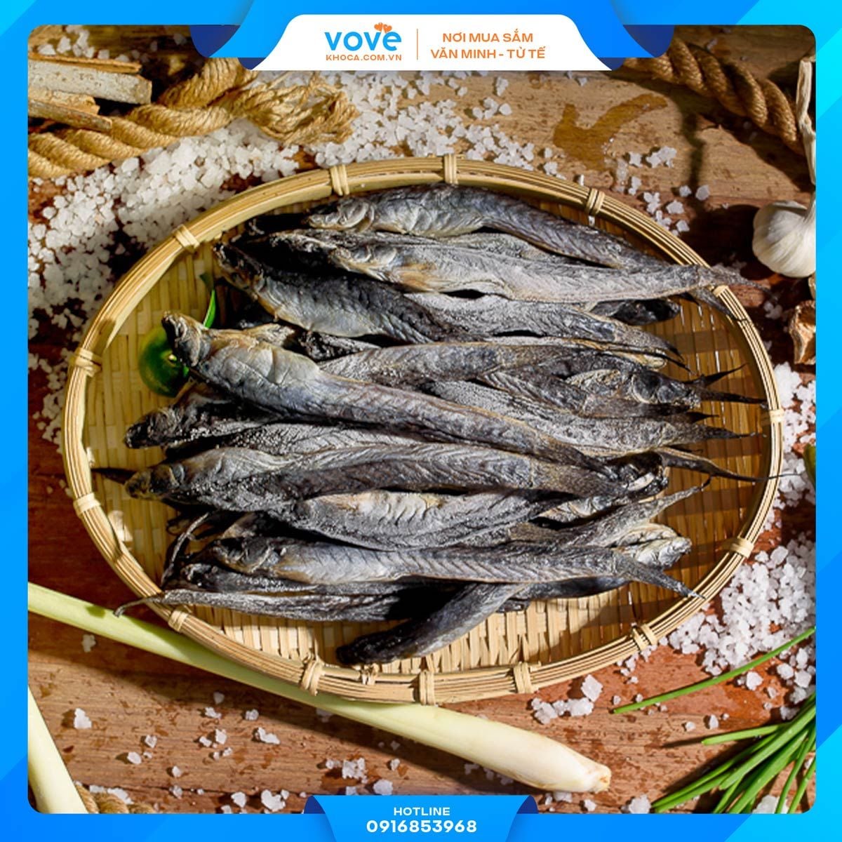  Khô cá Kèo miền Tây 500gr 