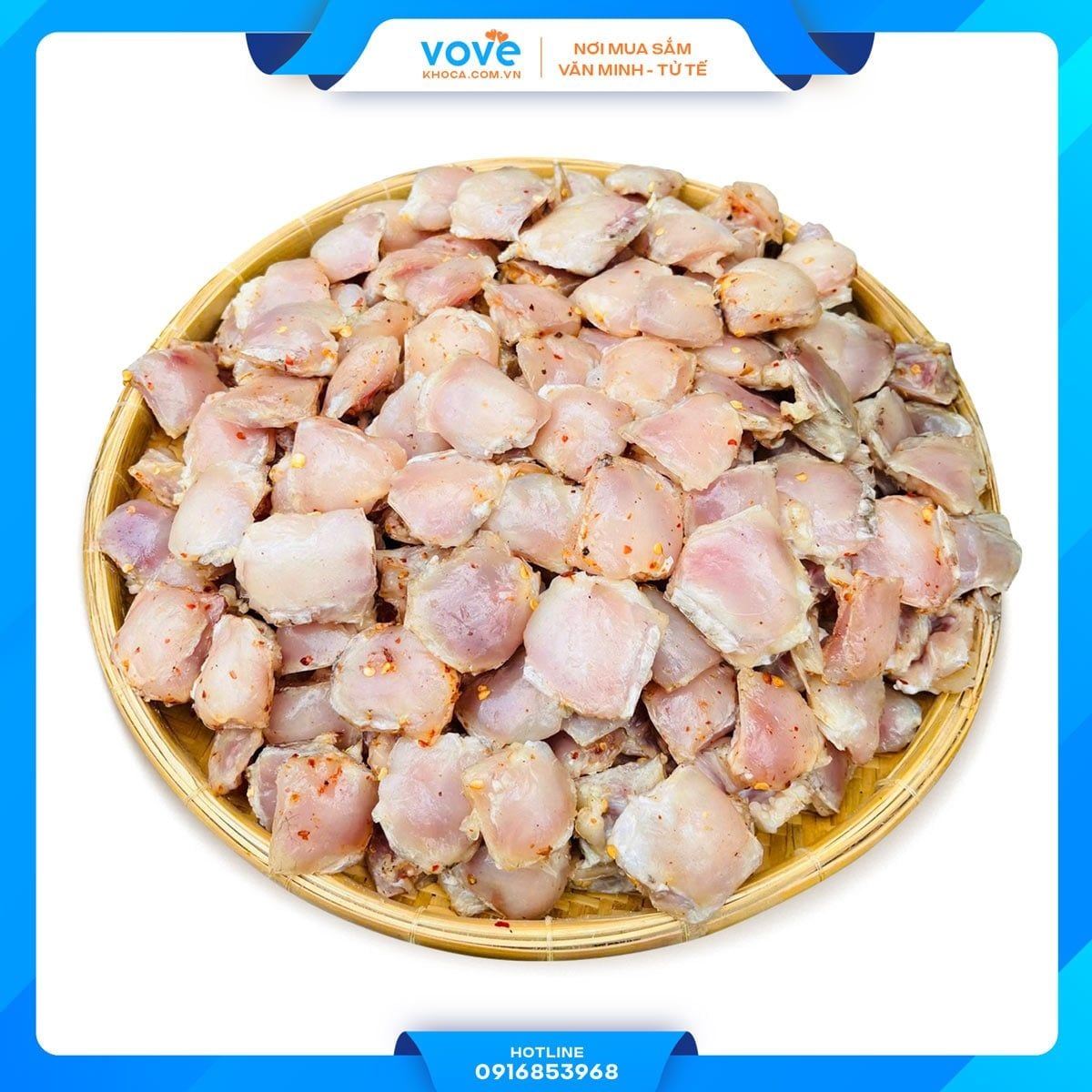 kho go ma ca loc loai dac biet 500gr