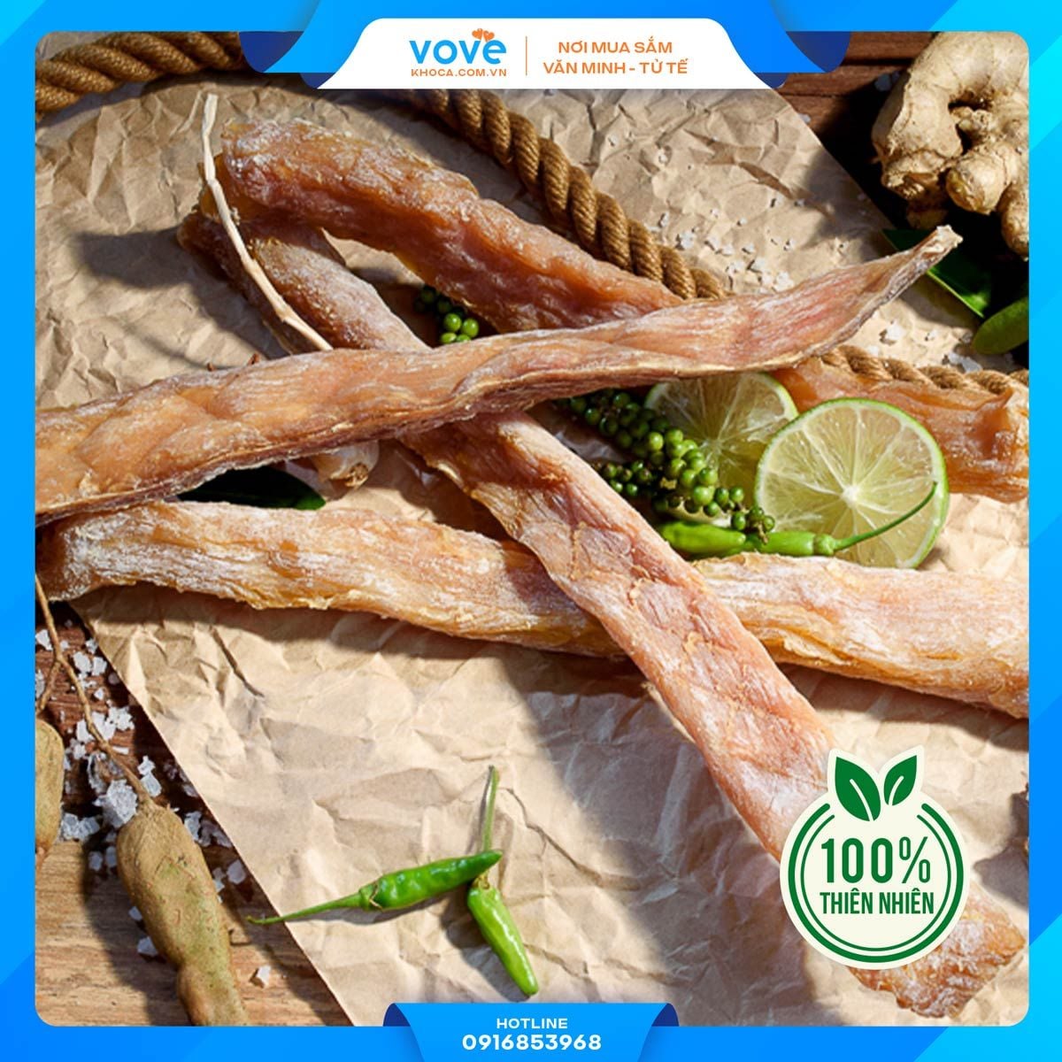 kho ca duong thoi ca mau 500gr