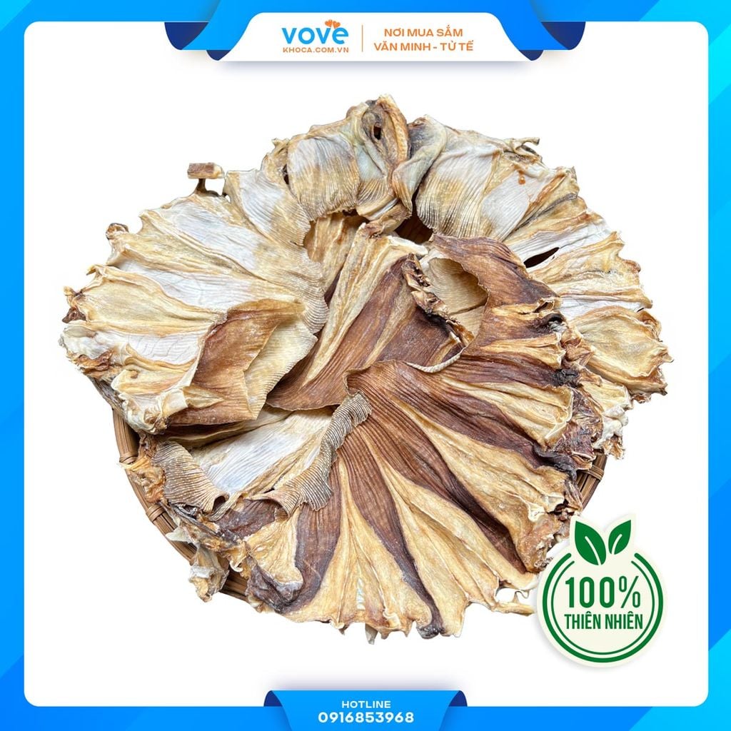 kho ca duoi vung tau loai nhieu nang 500gr