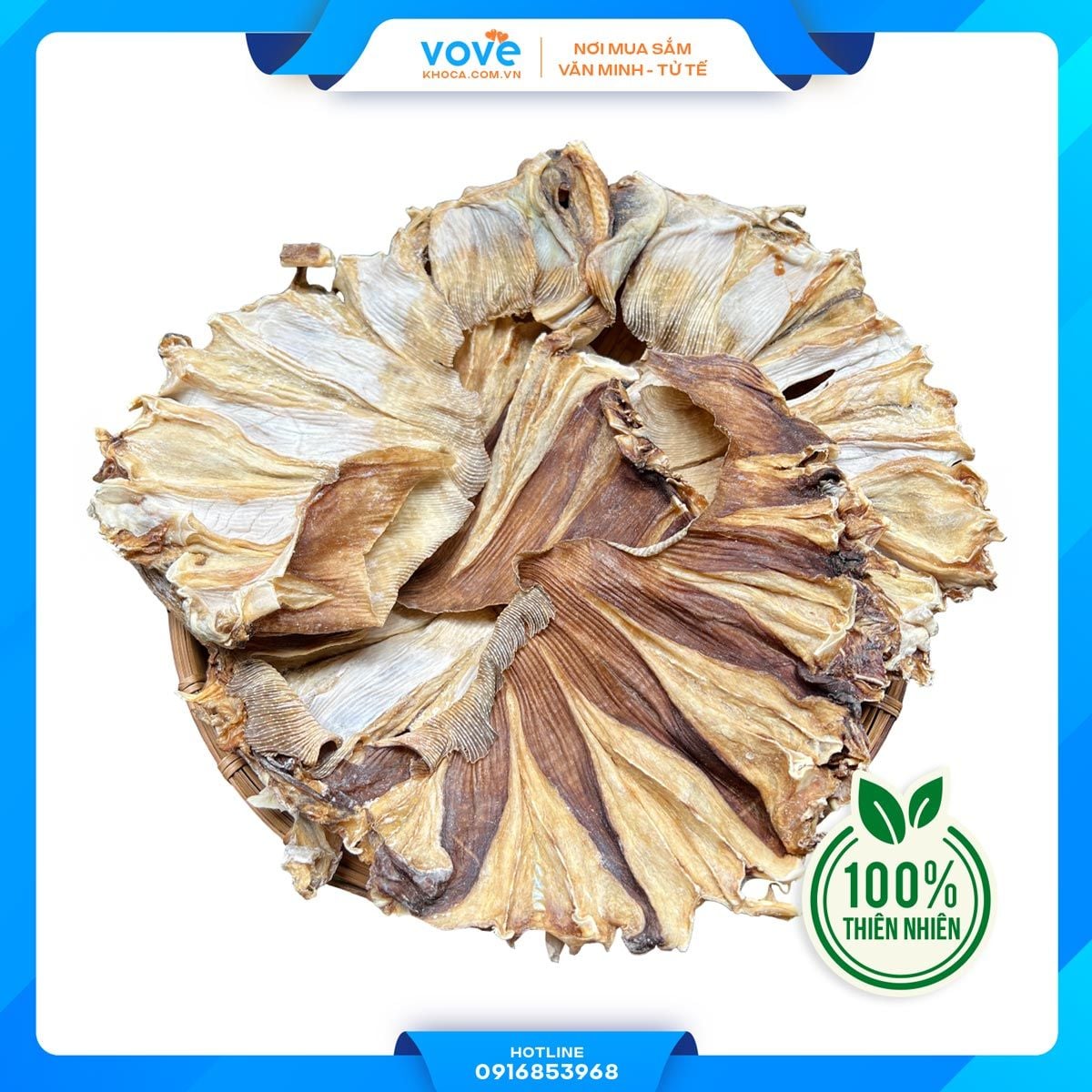 kho ca duoi vung tau loai nhieu nang 500gr