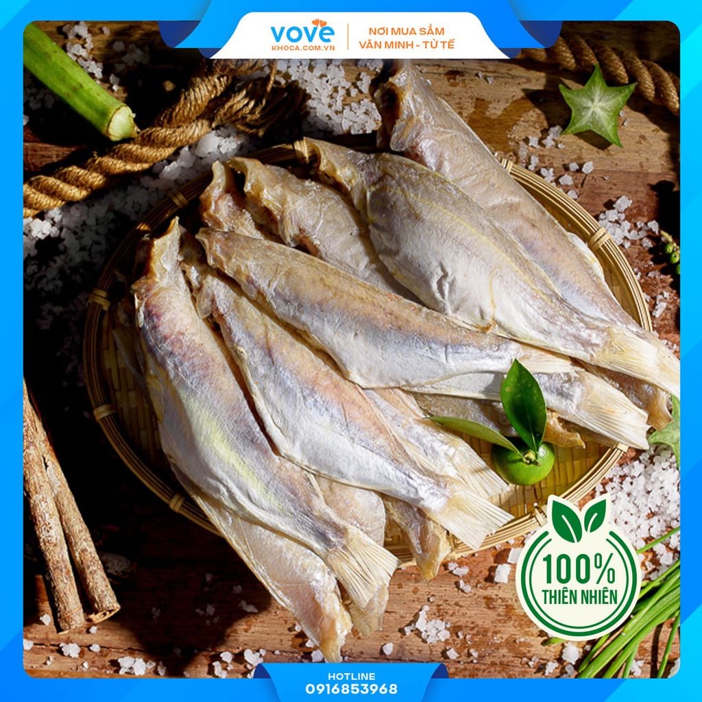 kho ca du loai nhieu nang 1kg