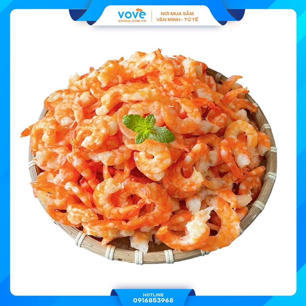 tom kho bien phu quoc loai dac biet 500gr