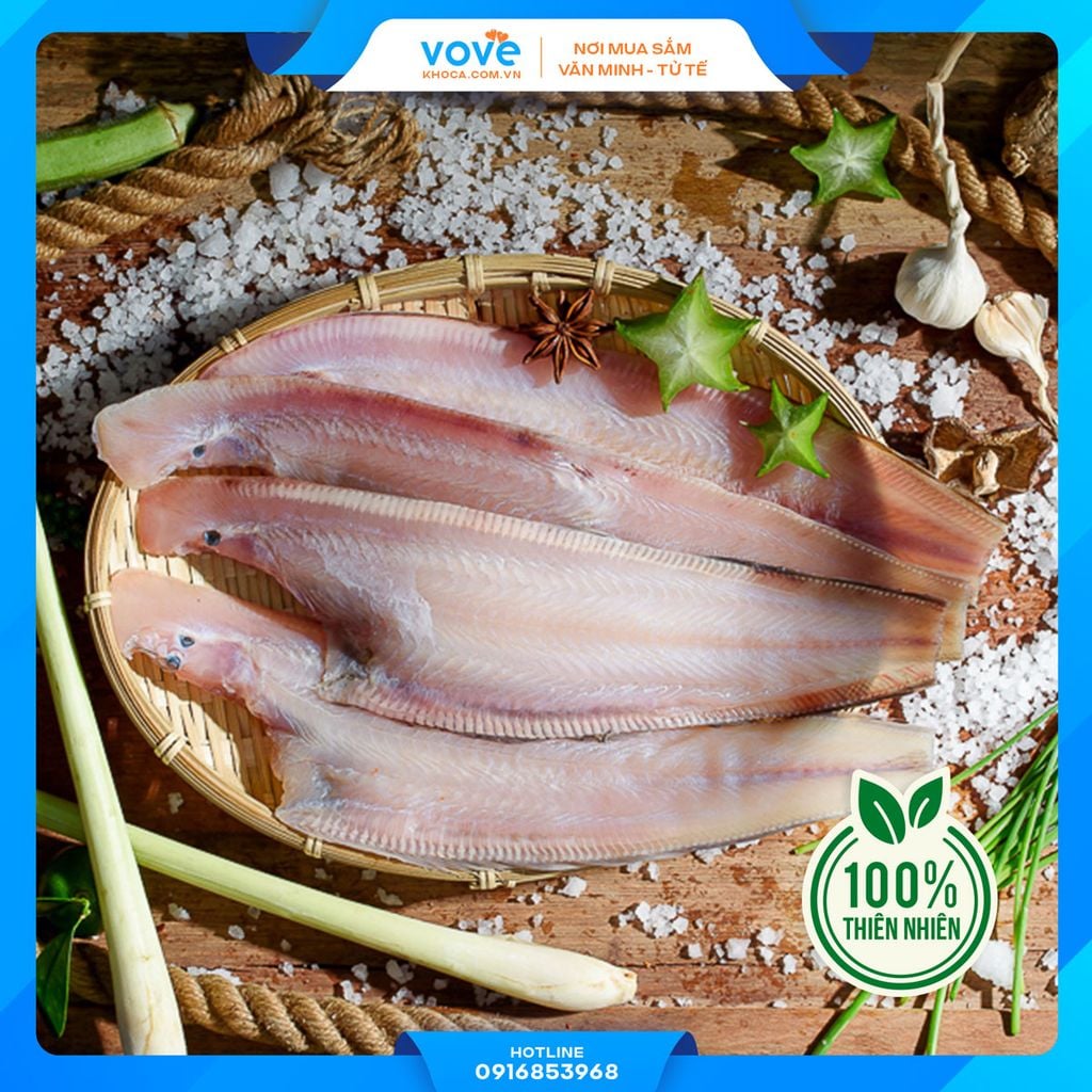 kho ca luoi trau loai 1 nang 500gr