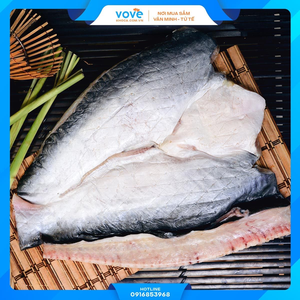 kho ca basa 1 nang 1kg