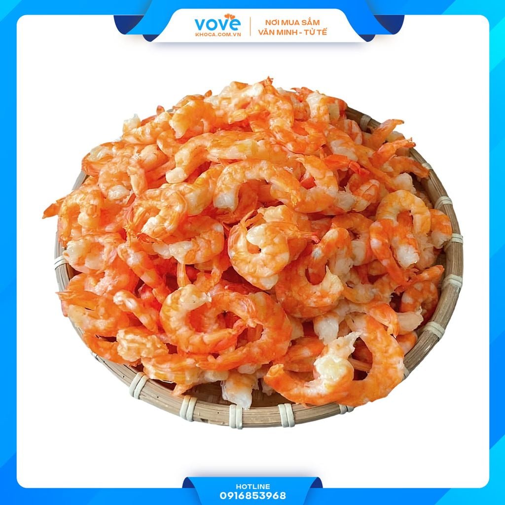 tom kho bien phu quoc loai 1 vua 500gr