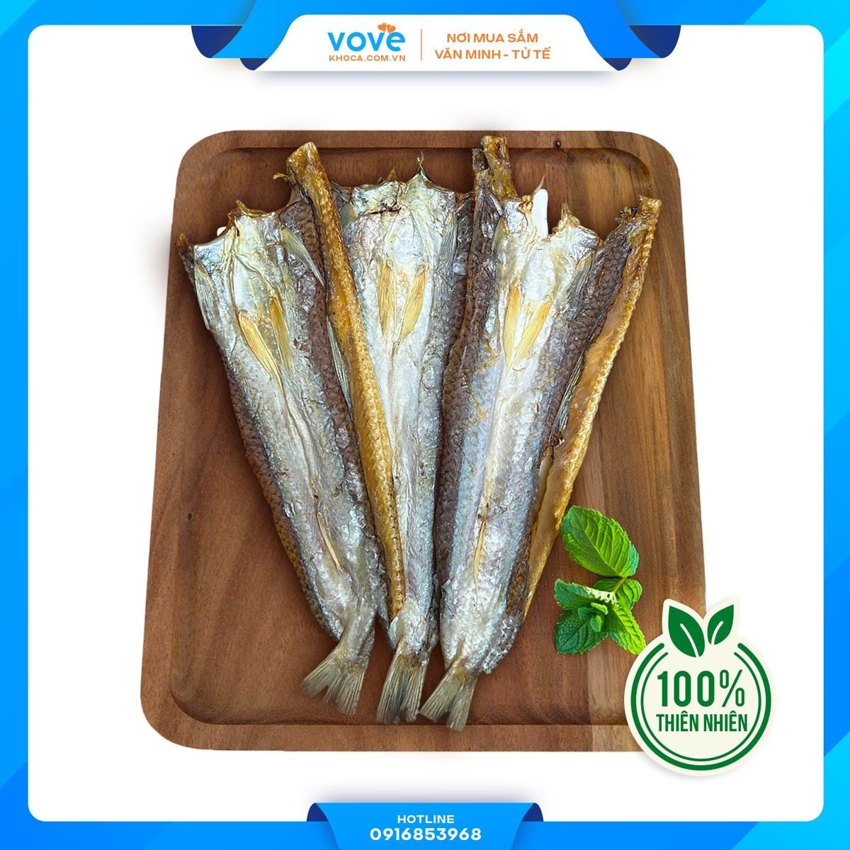  Khô cá Mối nhiều nắng Phú Quốc (Loại 1), 1kg 