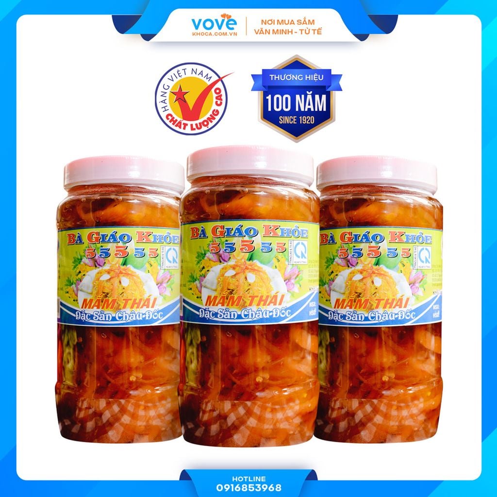 mam thai hieu ba giao khoe chau doc 500gr